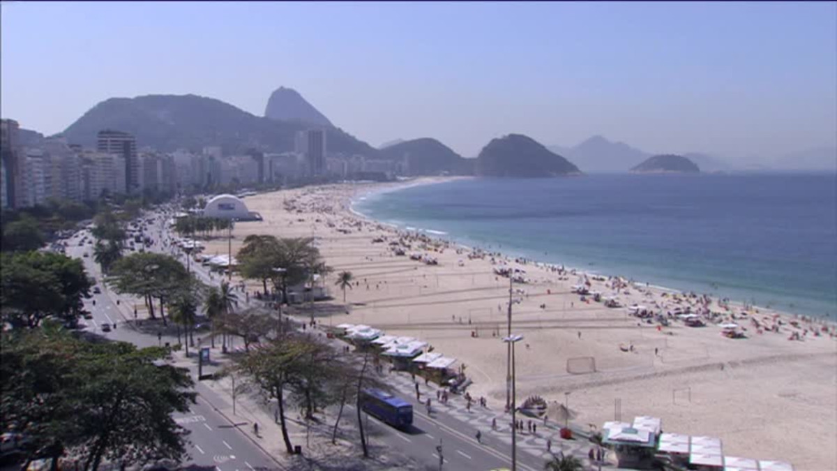 Rion olympialaiset: Copacabana on valmis olympialaisiin