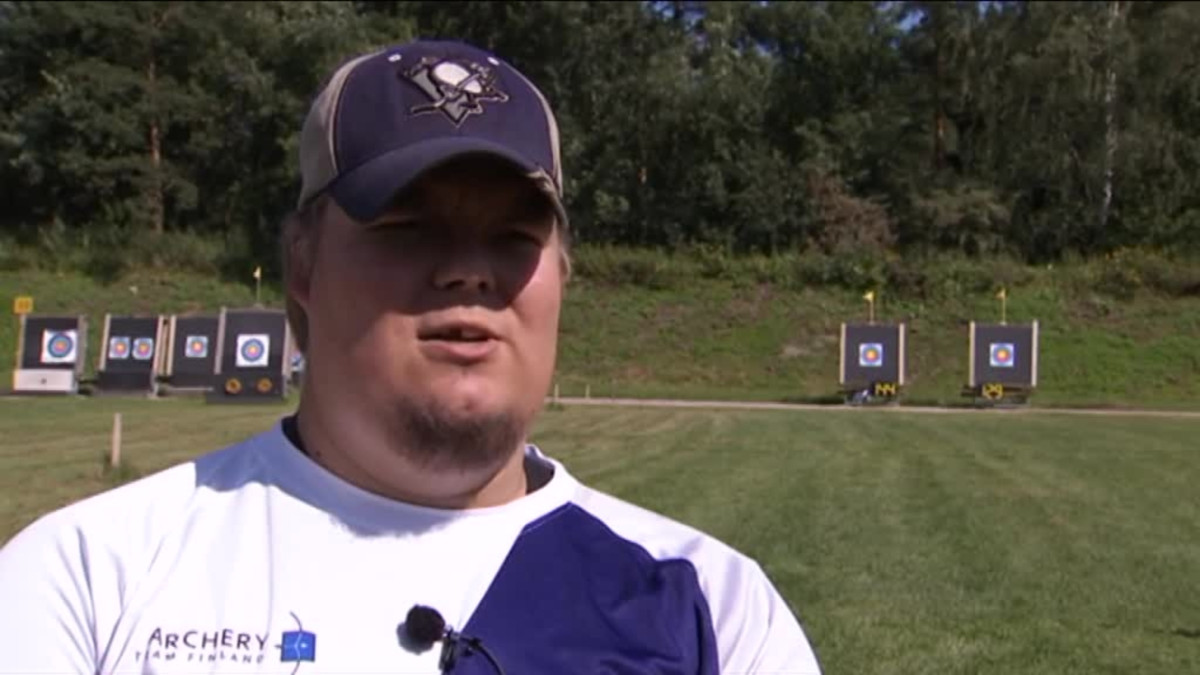 Urheilujuttuja: Forsberg valmis puolustamaan paralympiakultaansa