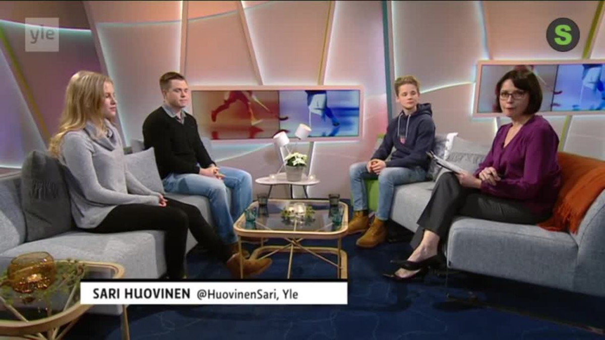 Ylen aamu-tv: Junioriurheilijat suunnittelivat harjoituksensa itse