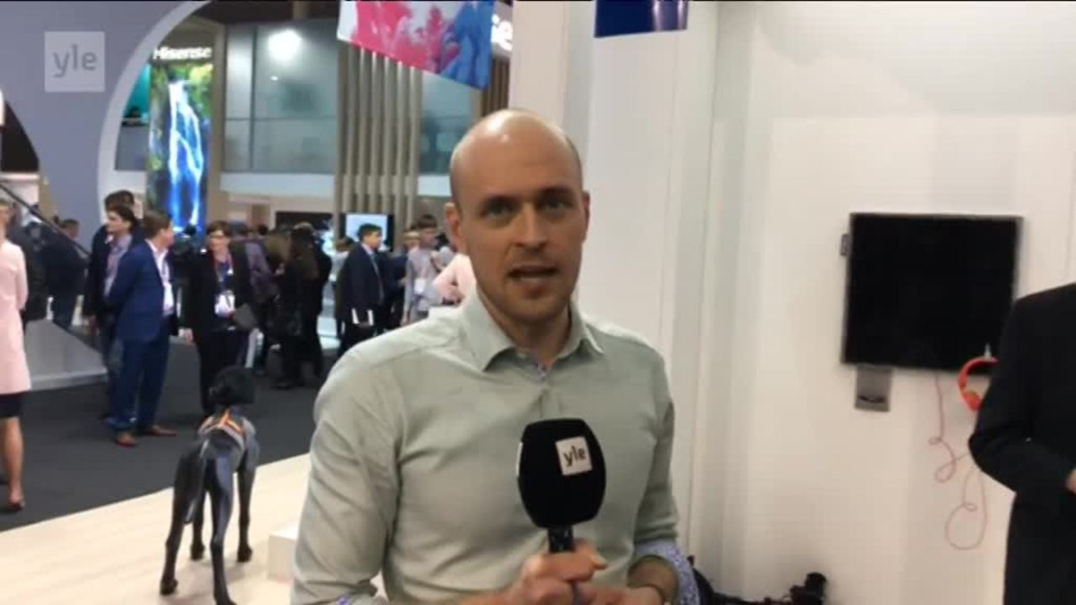 Uutisvideot: Barcelonassa esitellään uusinta mobiiliteknologiaa