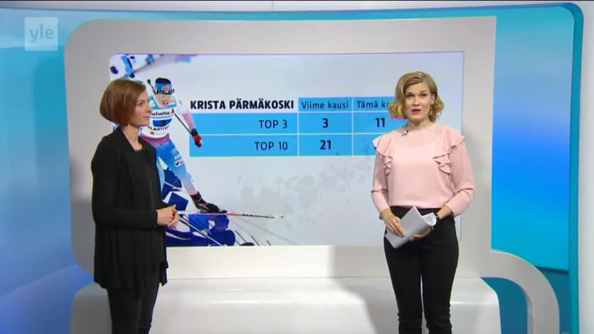 Urheilujuttuja: "Suomen kärkihiihtäjät ovat jo kestomenestyjiä"