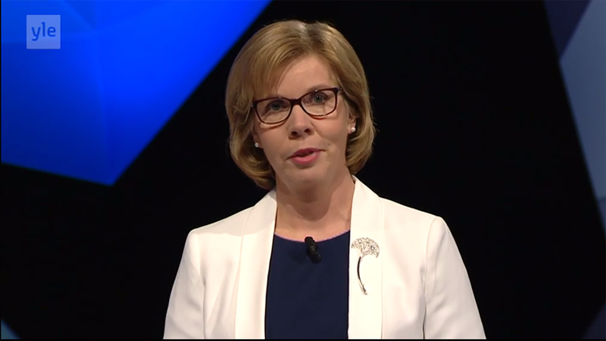 Kuntavaalit 2017: Anna-Maja Henrikssonin puhe