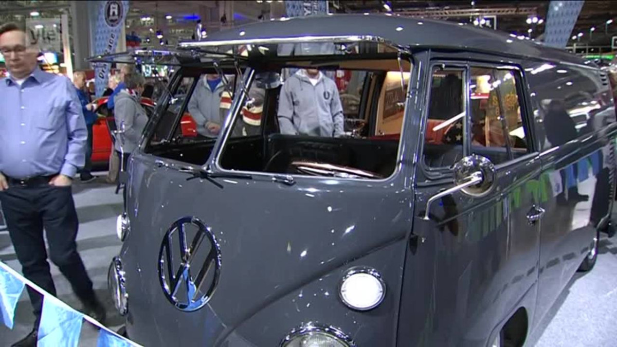 Uutisvideot: American Car Show