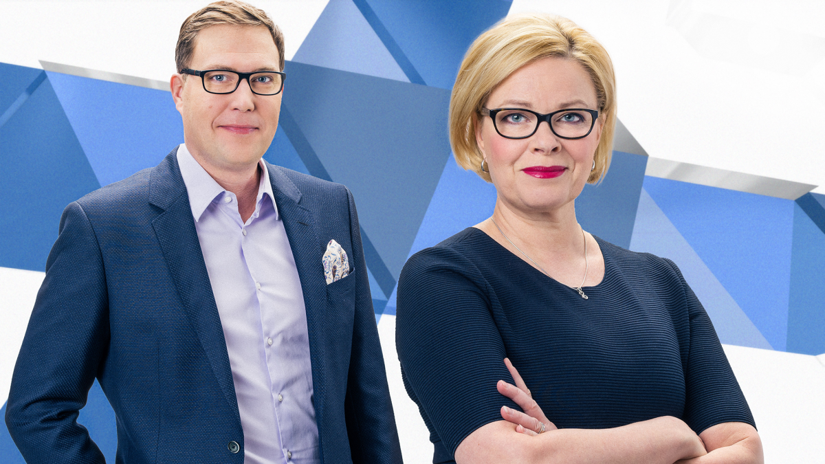 Suuri vaalikeskustelu: Presidentinvaalit 2018