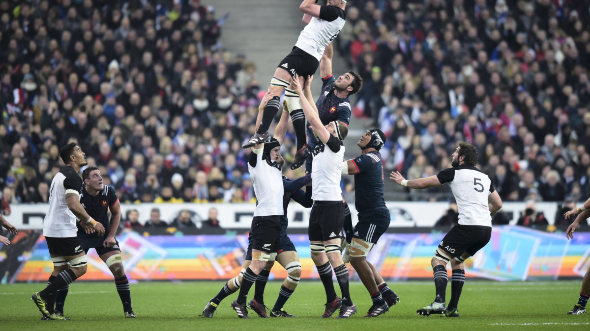 Rugby: FRA - NZL