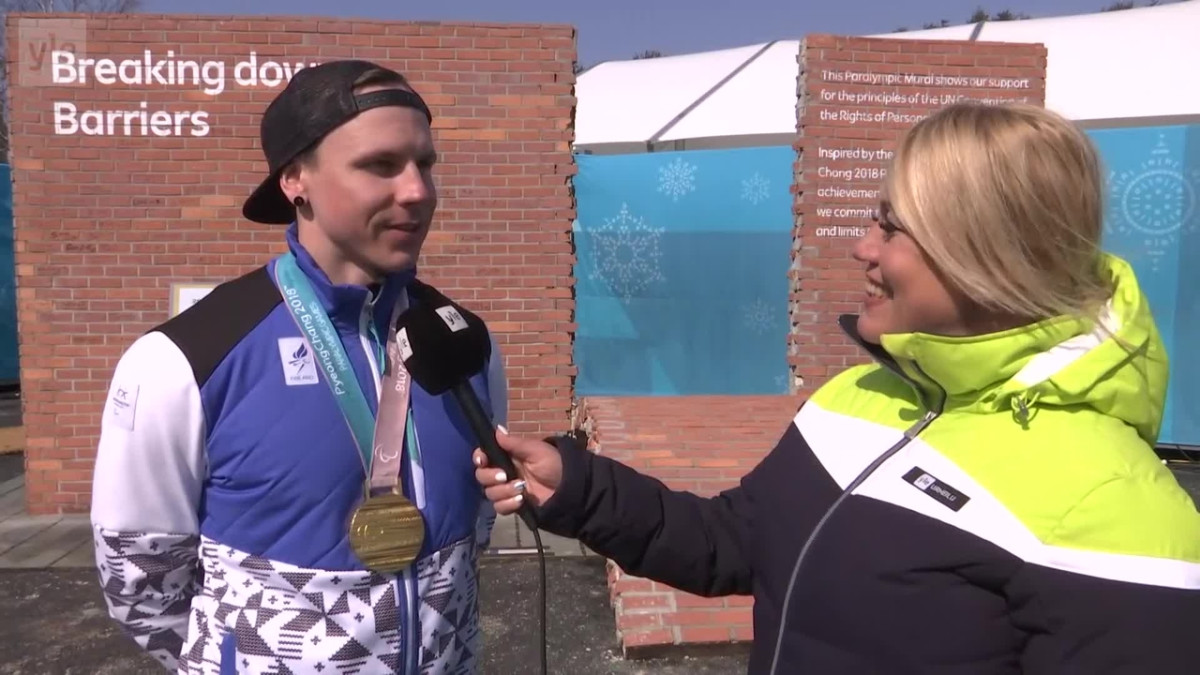 Ylen Aamu-tv: Käymme paralympialaisissa Etelä-Koreassa