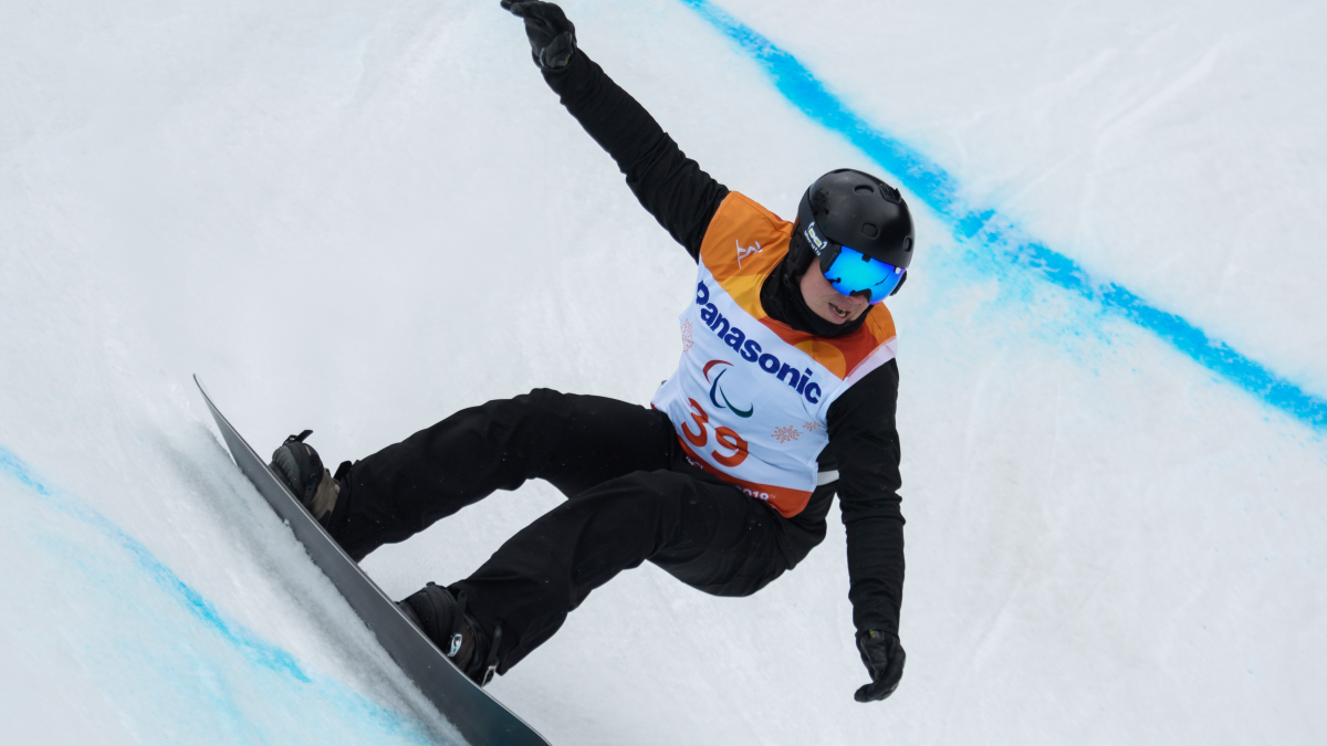 Korean paralympialaiset: Lumilautailu