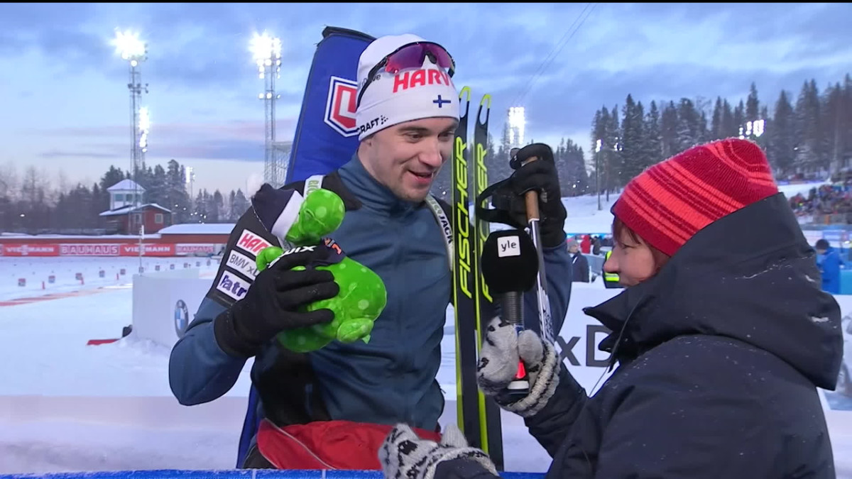 Katso hulvaton video ampumahiihtäjien MM-bingosta