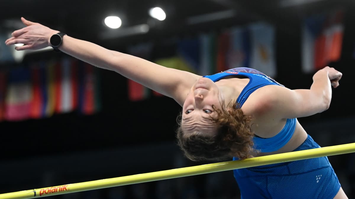 Ella Junnila teki uuden Suomen ennätyksen ja Tokion olympiarajan – tämä ylitys toi EM-pronssia