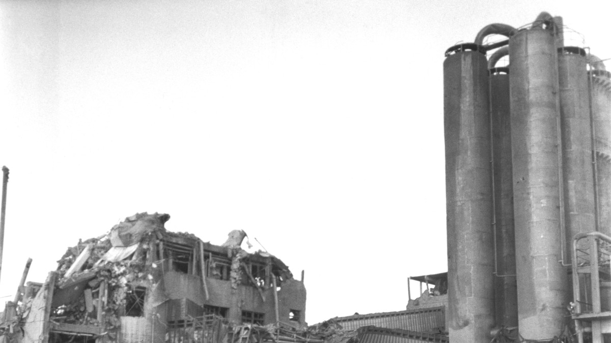 Oulun Typpi tehtan räjähdysonnettomuus 9.1.1963.