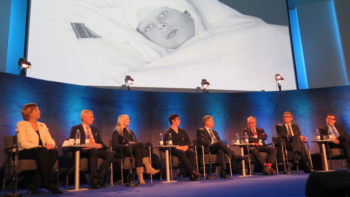 Presidentintentti Tampereella