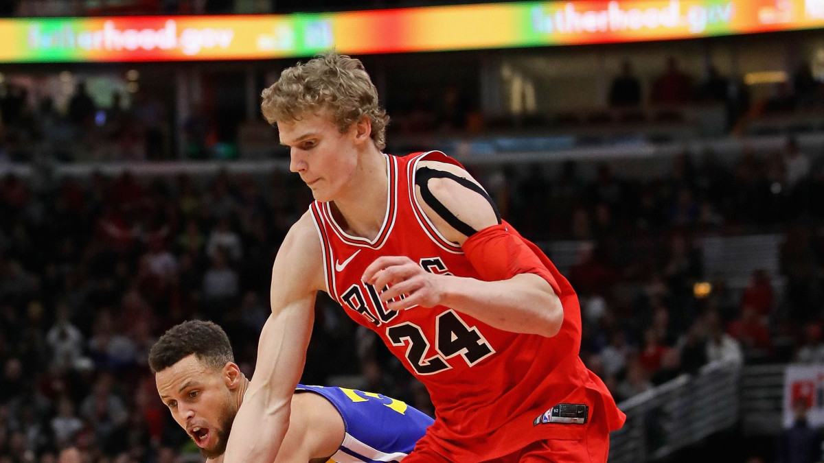 Lauri Markkanen, Stephen Curry