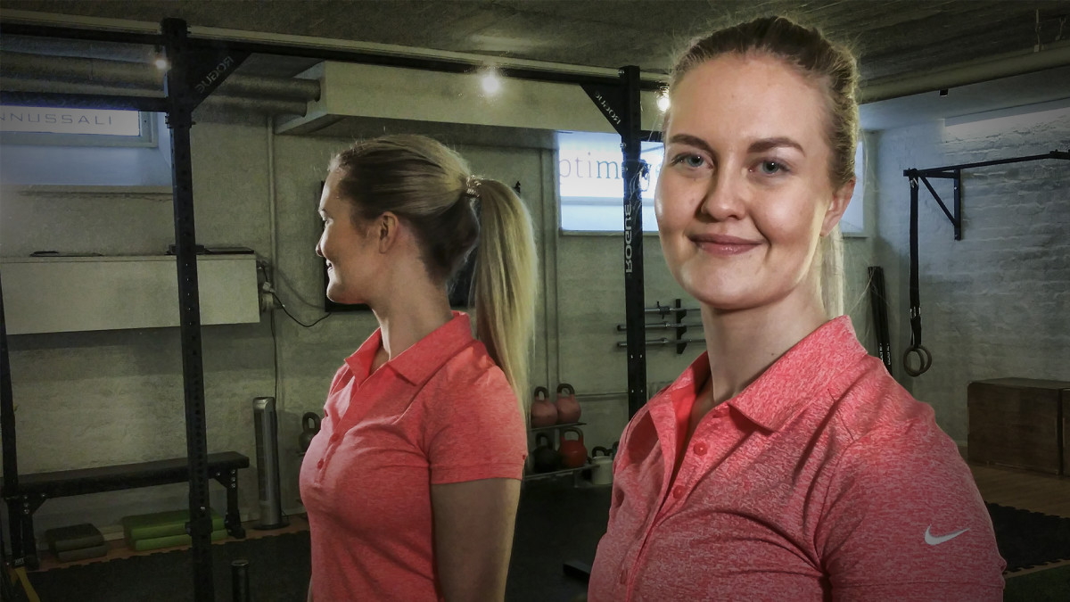 Fysioterapeutti Annakaisa Hinkkanen