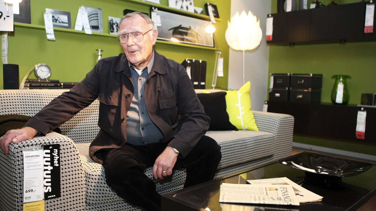 Ingvar Kamprad.