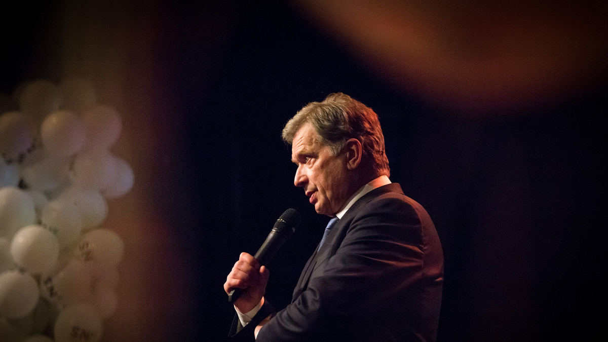Sauli Niinistö.