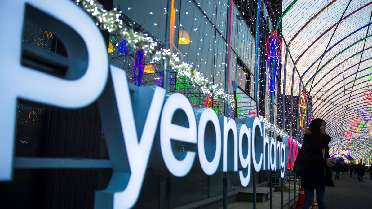 Pyoengchang olympialaiset