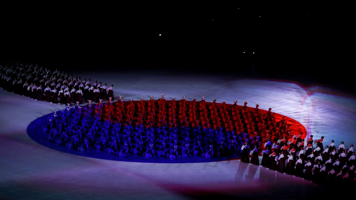 Pyeongchang avajaiset 1