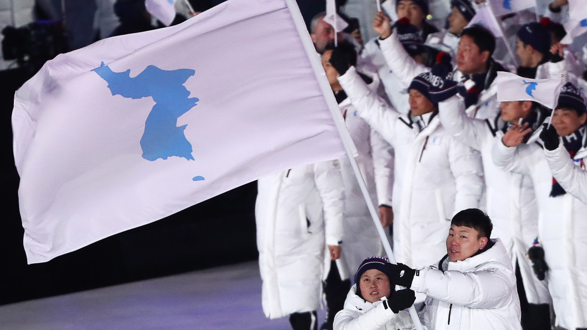 Pyeongchang Korea avajaiset
