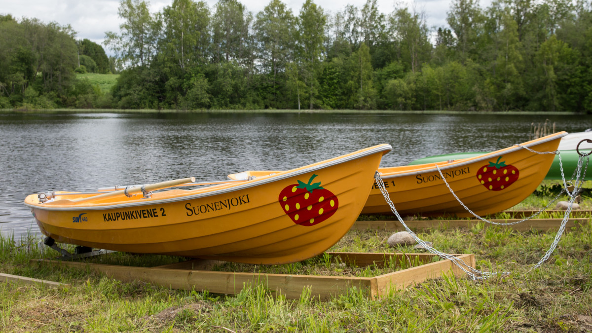 Suonejoen kaupunkiveneet.