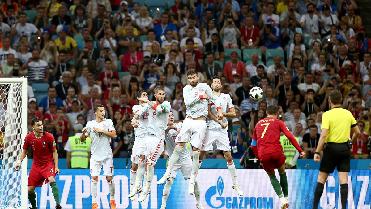 Cristiano Ronaldo.