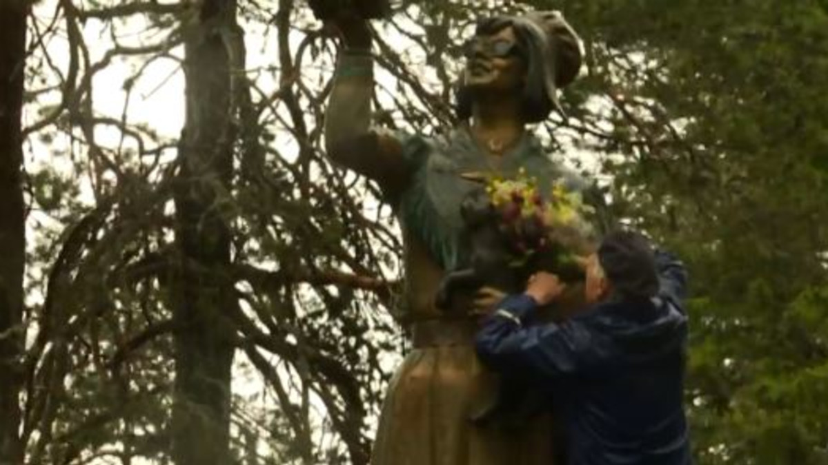 Juhannuksen viettoa Aavasaksalla