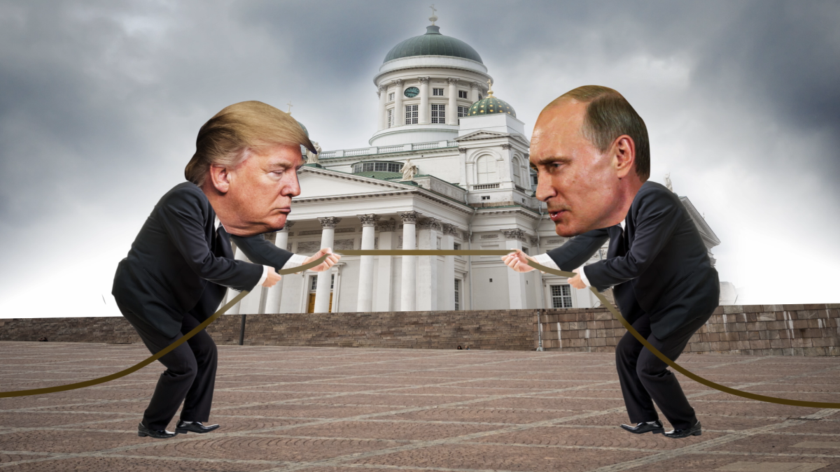 trump ja putin
