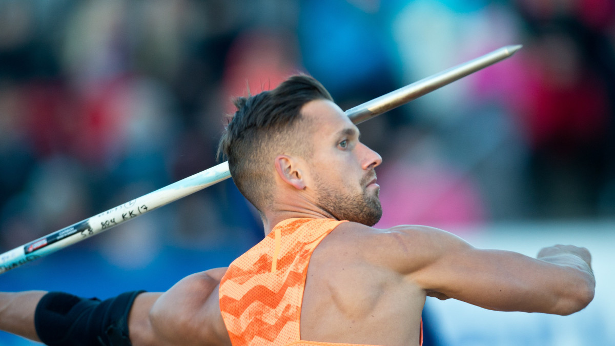 Magnus Kirt Paavo Nurmen kisoissa 2018