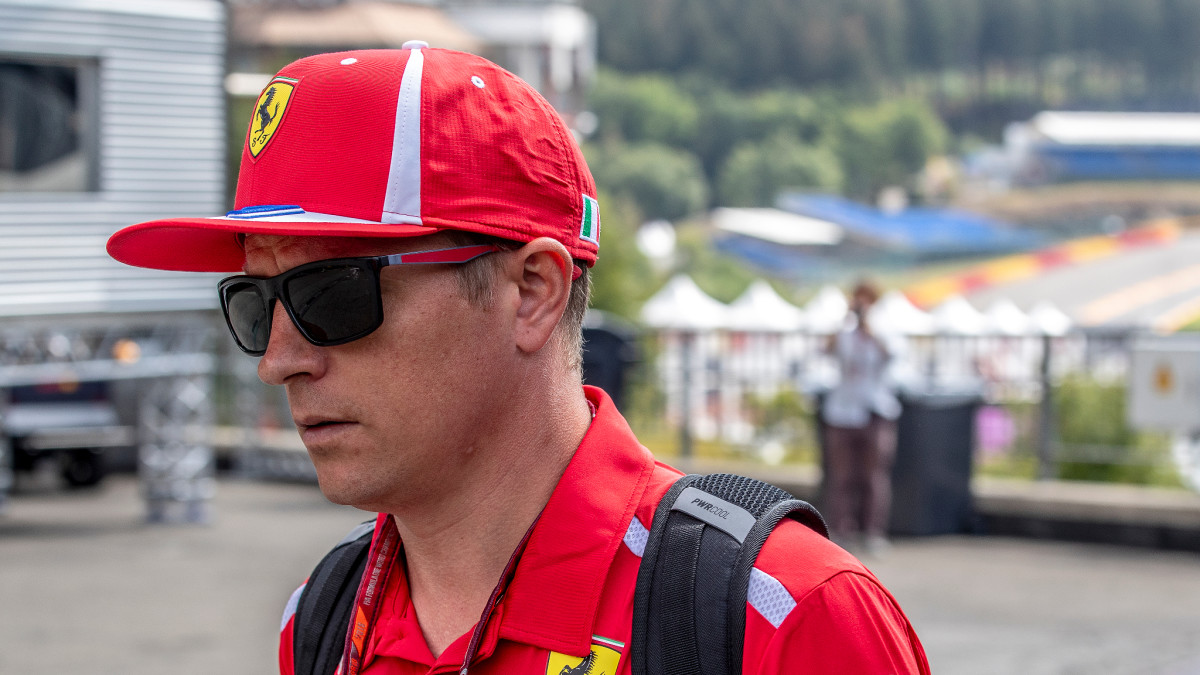 Kimi Räikkönen
