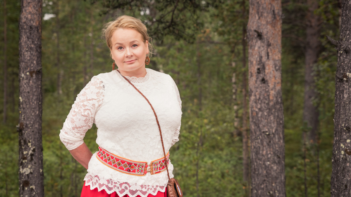 Kolttien luottamusmiesvaalit Tanja Sanila