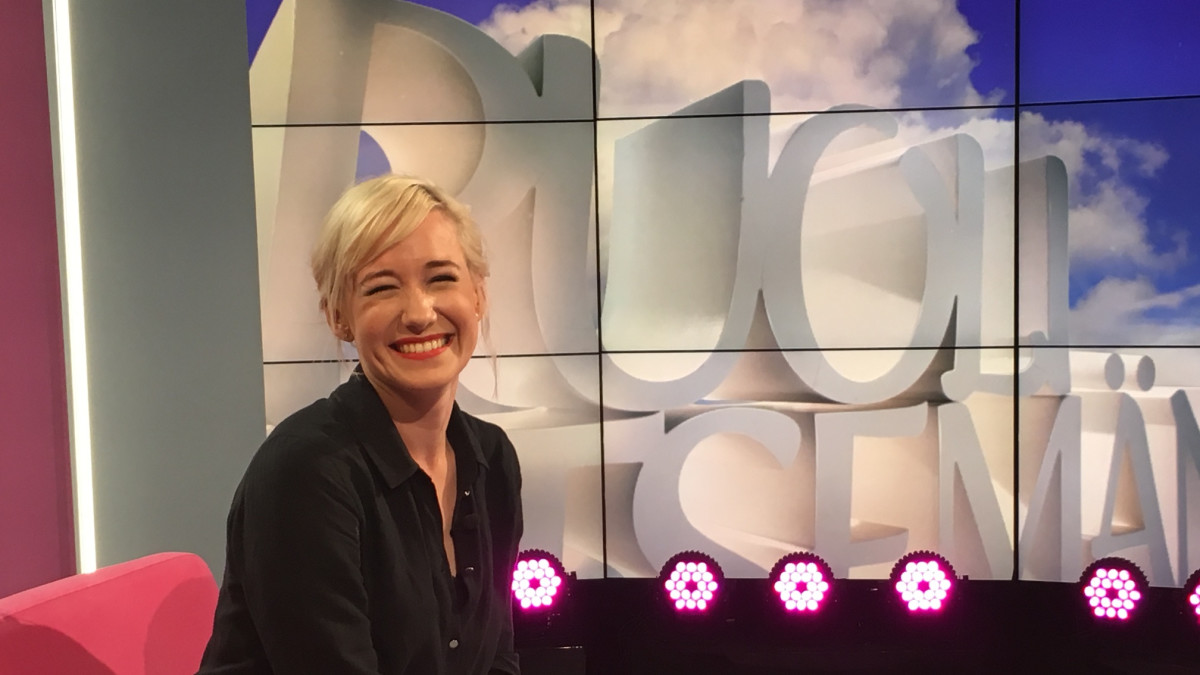 Linda Liukas Puoli seitsemän studiossa