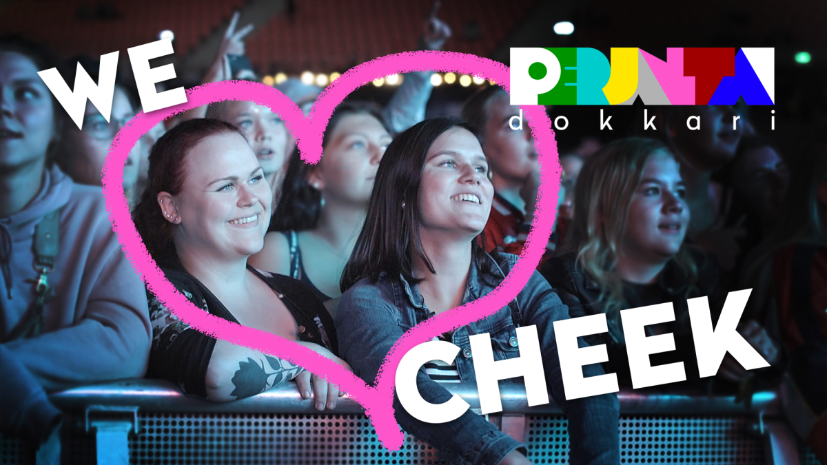 Perjantai-dokkari: We love Cheek