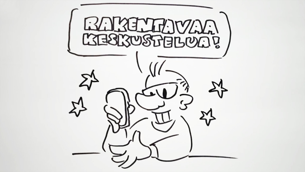 Rakentavaa keskustelua