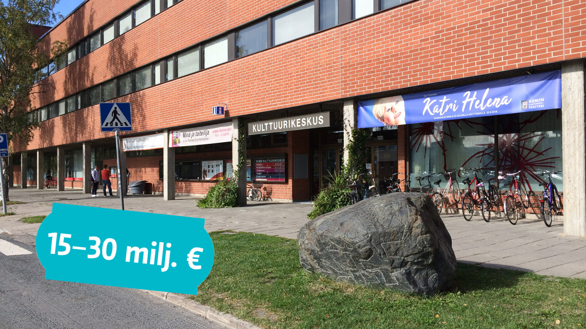 Kemin kulttuurikeskus.