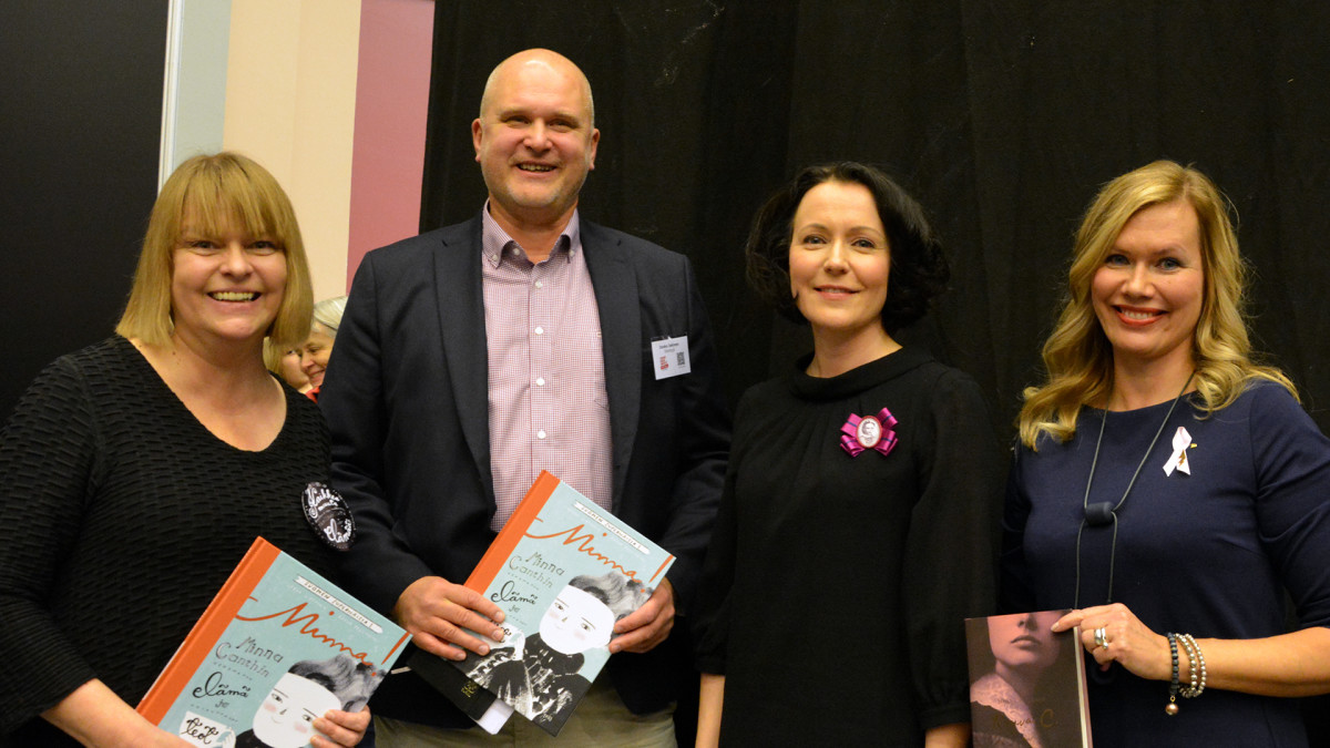 Elina Knihtilä, Jouko Jokinen, Minna Rytisalo, Jenni Haukio