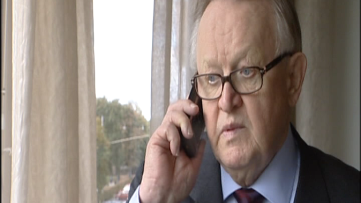 Ahtisaari