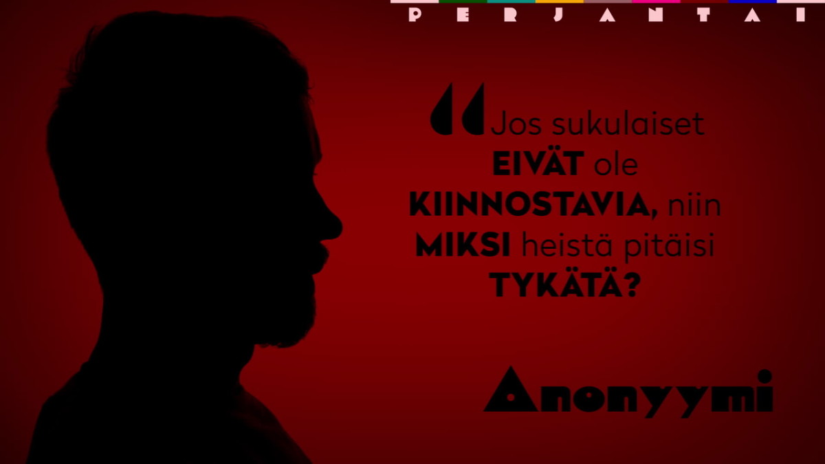 Perjantai kysyi ihmisiltä tarinoita sukuriidoista.