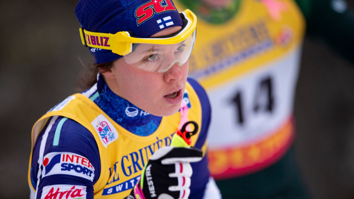 Kerttu Niskanen.