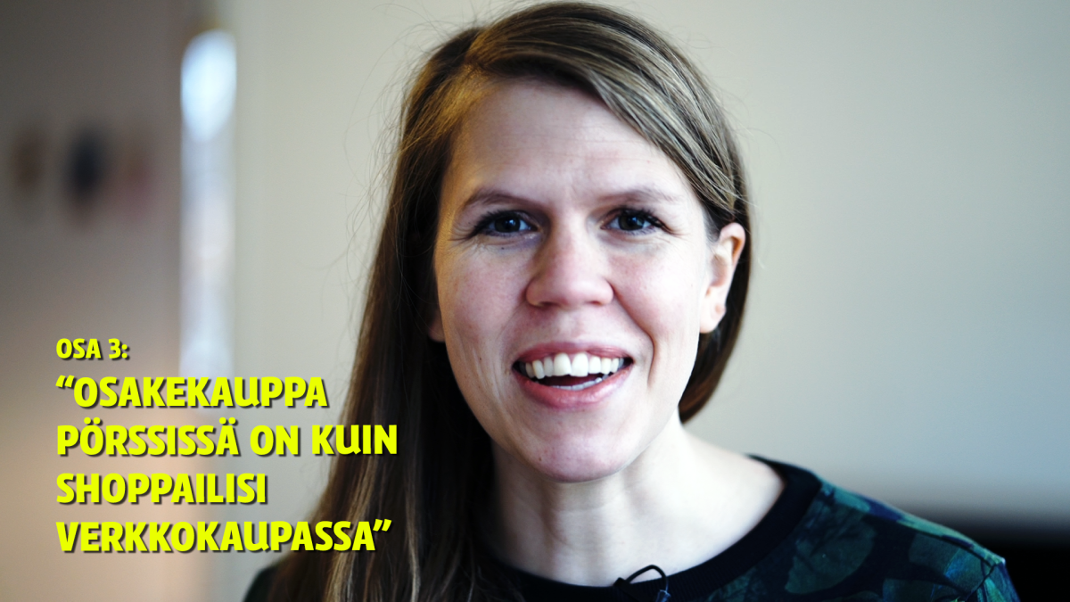Julia Thurenin sijoitusvinkit