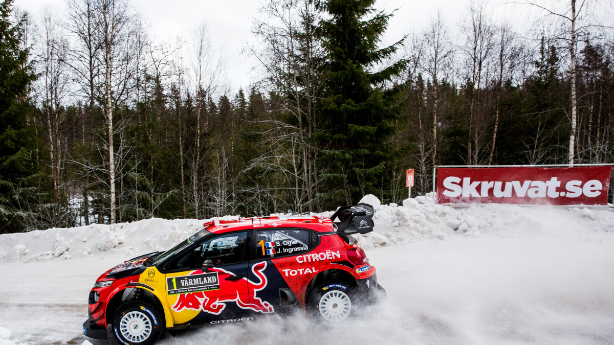 Sebastien Ogier.
