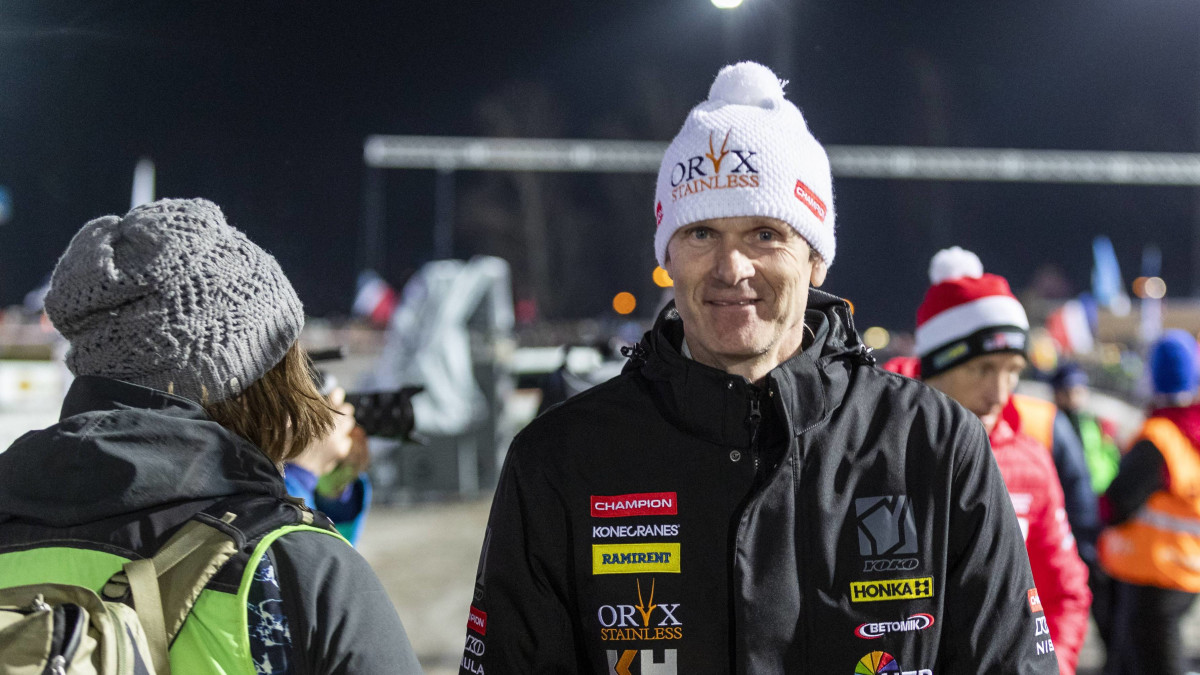 Marcus Grönholm.