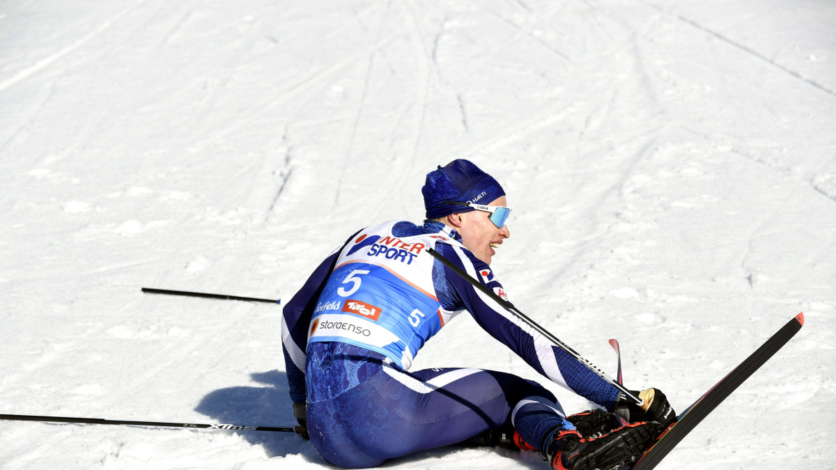 Iivo Niskanen.