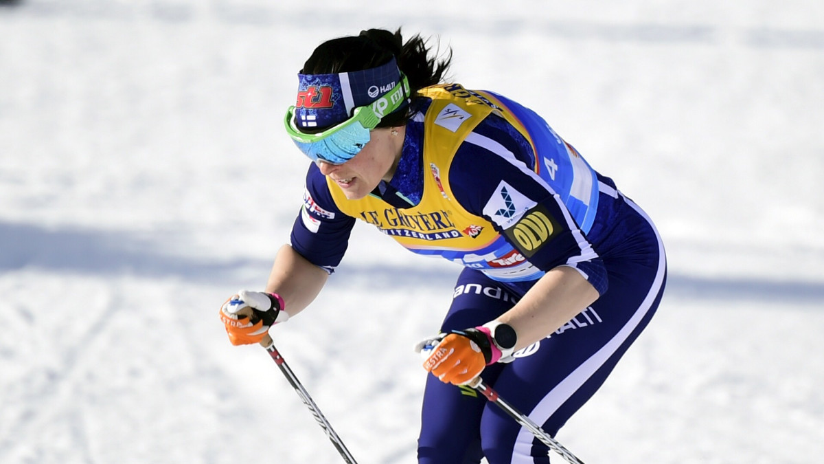 Krista Pärmäkoski Seefeld 10 km p