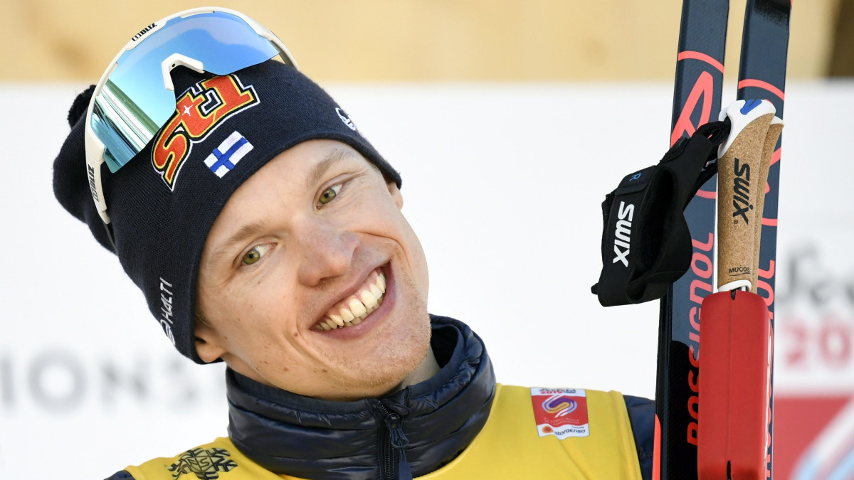 Iivo Niskanen.