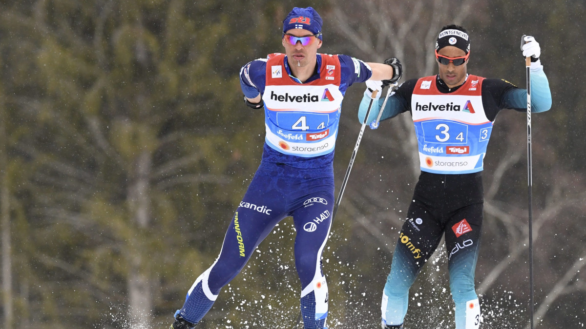 Perttu Hyvärinen Richard Jouve