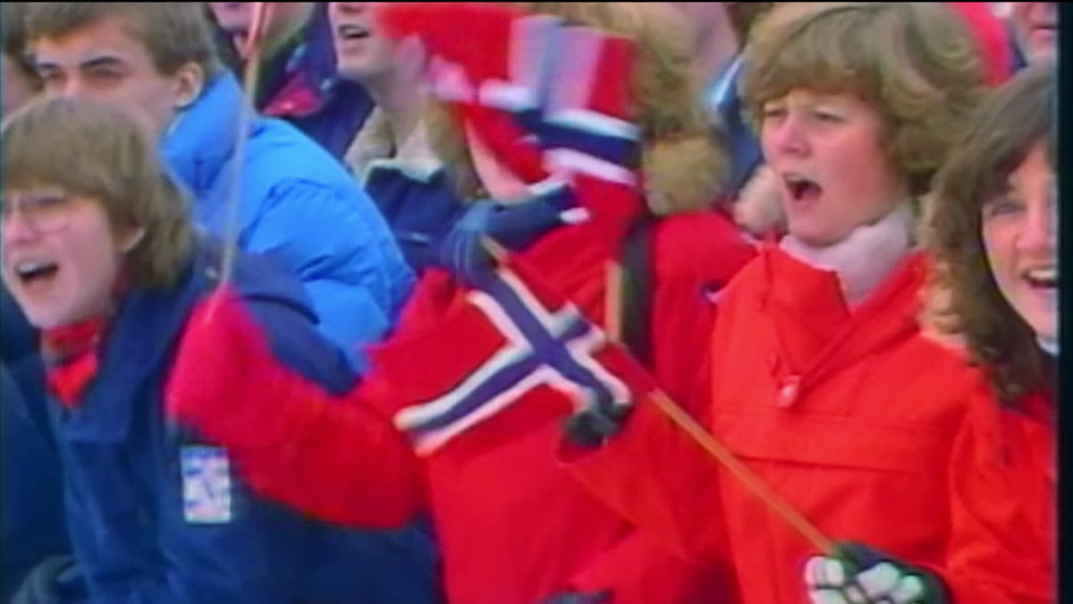 Hiihtohullu Norja