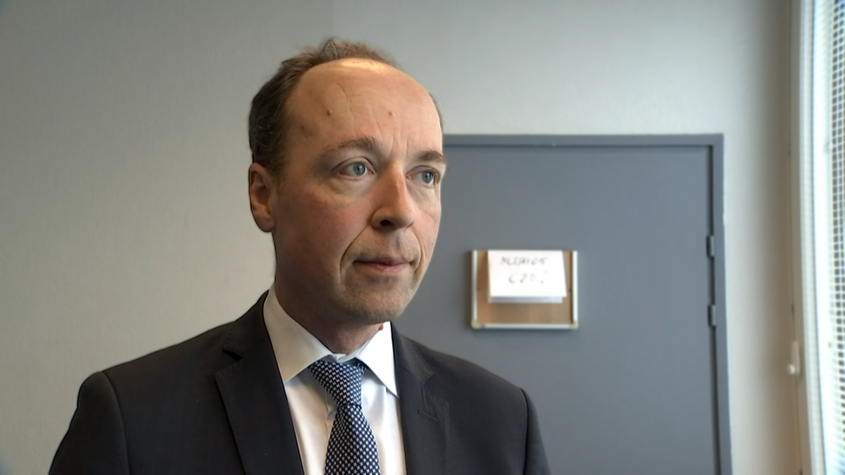 Perussuomalaisten puheenjohtaja kommentoi hallituksen eroa