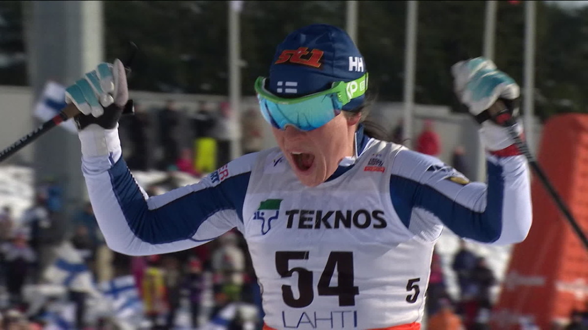 Krista Pärmäkoski.