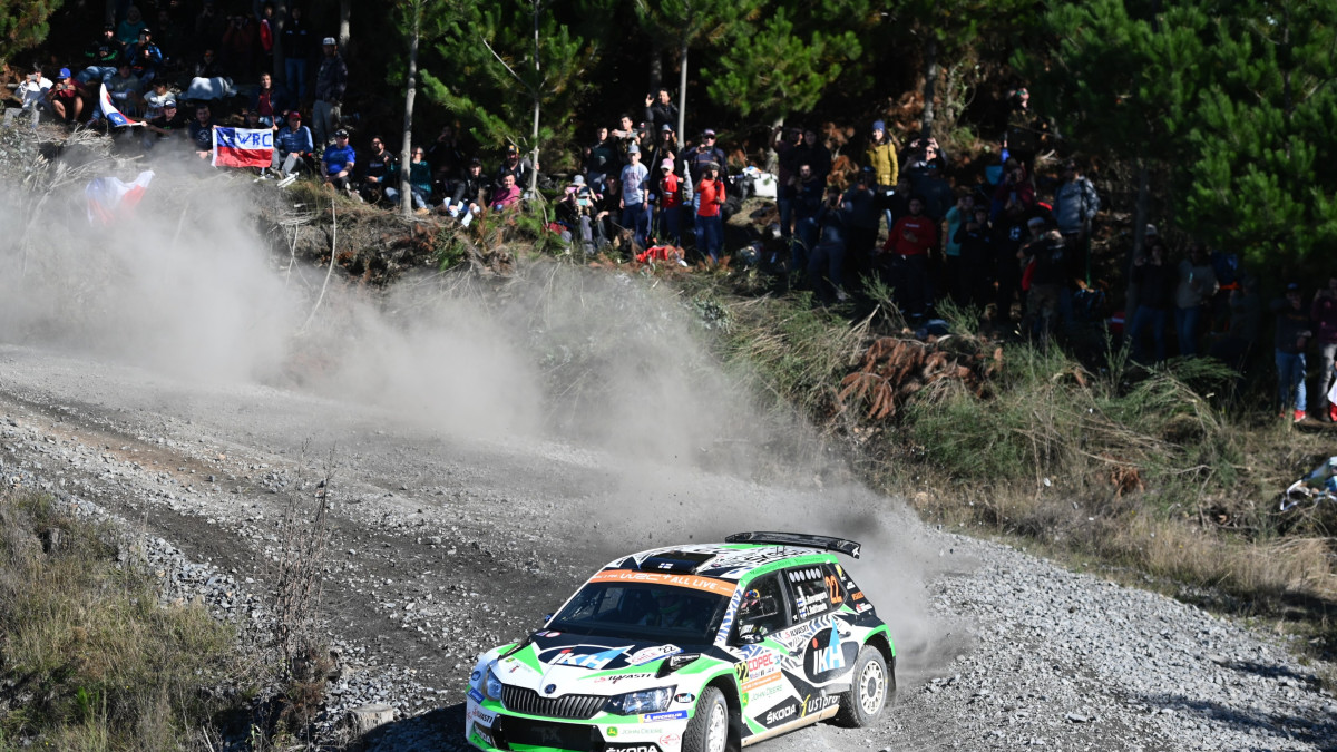 Kalle Rovanperä Chilen MM-rallissa 2019.