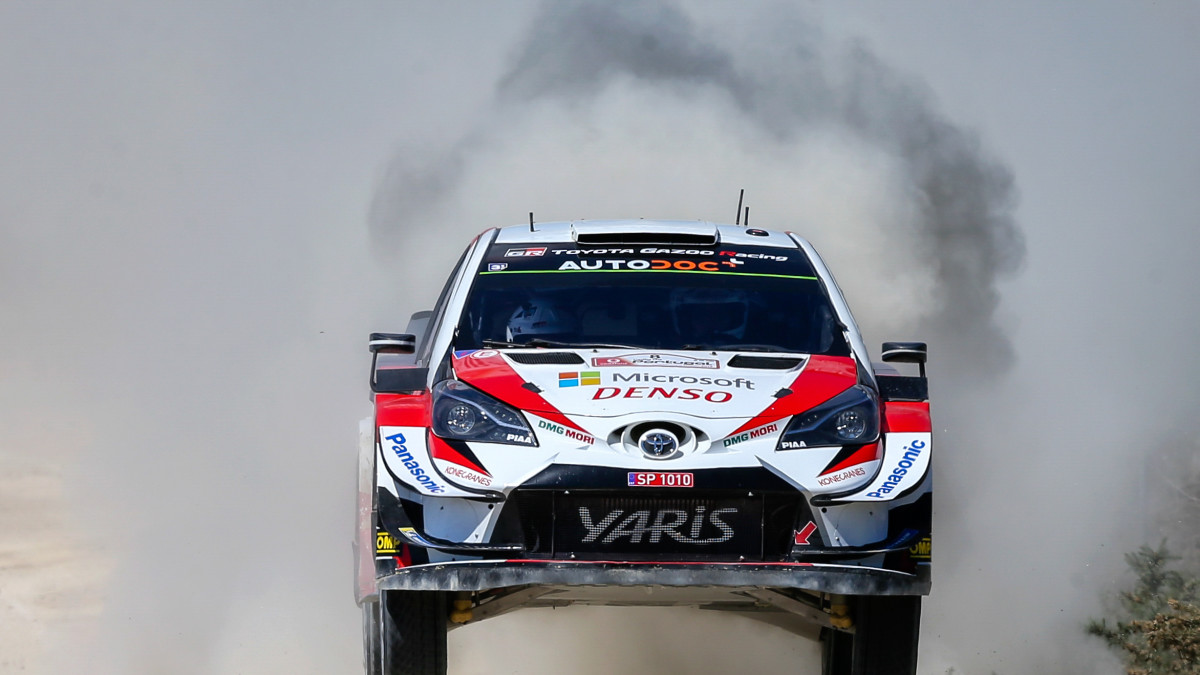 Portugalin MM-ralli on sujunut Ott Tänakin komennossa.