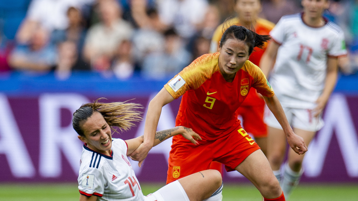 Kiina ja Espanja pelasivat 0-0 naisten jalkapallon MM-kisoissa